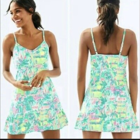 Lilly Meryl luxletic dress (NO shorts) - Picture 2 of 4